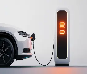 지하 주차장 전기차 충전설비